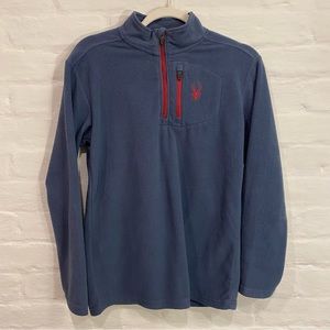 Big Kids’ Spyder 1/4 Zip Fleece Jacket